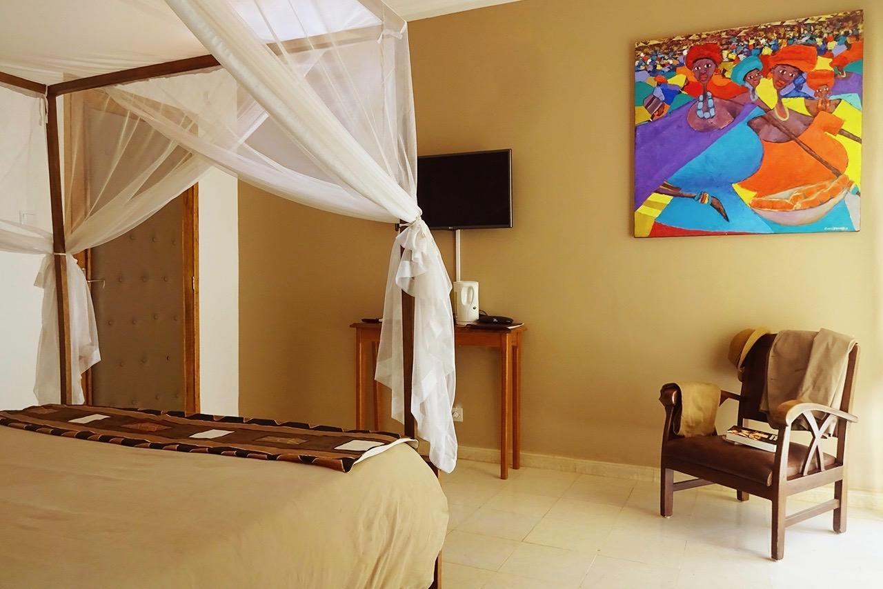 Villa Renaissance Ngor Екстериор снимка